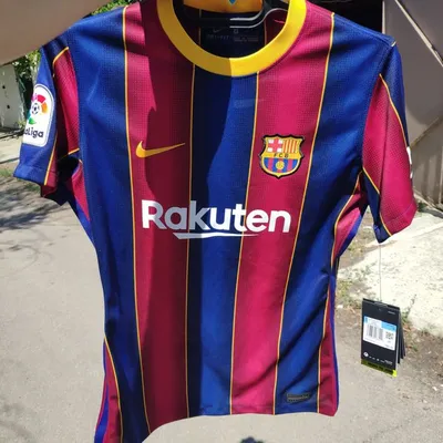 Футболка фк барселона (fc barcelona) от dri-fit (оригинал) без номера —  цена 150 грн в каталоге Футболки ✓ Купить мужские вещи по доступной цене на  Шафе | Украина #44628671