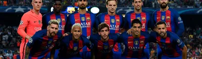 Футбольная форма Барселоны 2014/2015 Месси (Barcelona home replica  2014/2015 Месси) купить в Киеве в интернет-магазине Playfootball