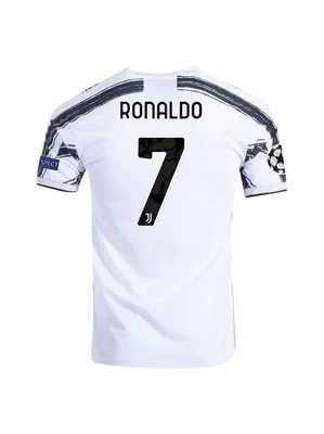 Купить домашнюю футболку Ювентус Ronaldo 7 (Криштиану Роналду) 2020-2021