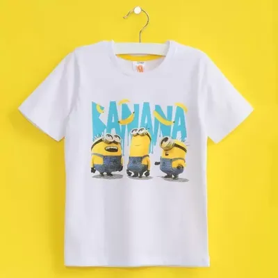 Футболка AliExpress New 2015 Summer thin Style fashion loose girl women's  short sleeve o-neck T-shirt hollow out bananas print women t shirt - «Две  классные футболки с аппетитными бананами и яркими звездочками (