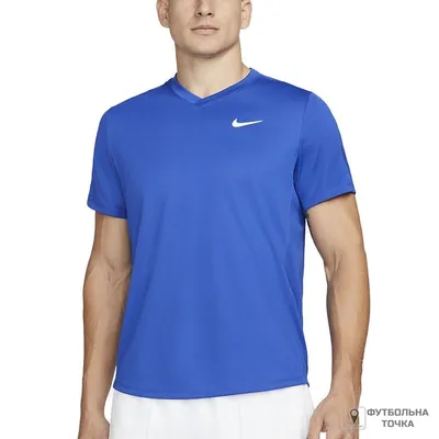 Футболка для тенниса NikeCourt Dri-FIT Victory CV2982-480 купить по  выгодной цене