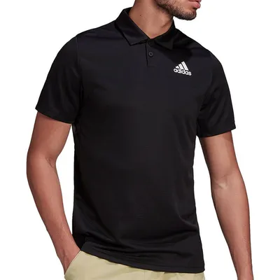 Теннисная футболка adidas Heat Ready Tennis Polo Выгодно в KVADRATIK