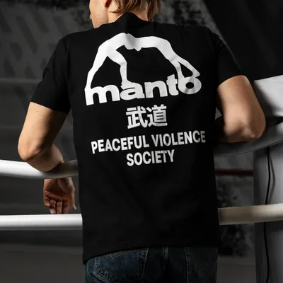 Футболка Manto Society Black