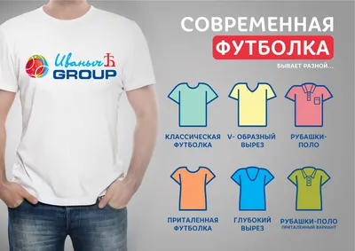 Футболка как обязательный предмет базового гардероба - ИванычЪ GROUP