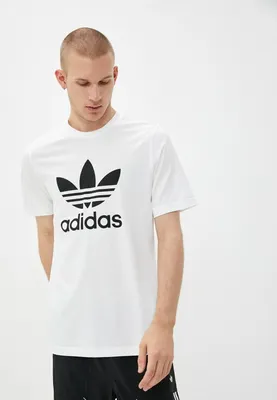 adidas Originals Rekive Футболка с коротким рукавом Черный| Dressinn  Футболки