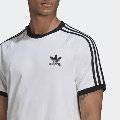 Футболка мужская Adidas ED6916 белая S - купить в Москве, цены на Мегамаркет