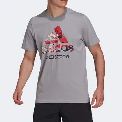 Футболка adidas Originals GRAPHIC TEE, цвет: белый, RTLABJ351801 — купить в  интернет-магазине Lamoda