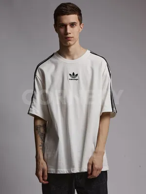 adidas Originals Rekive Футболка с коротким рукавом Черный| Dressinn  Футболки