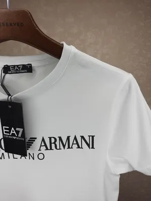 Архив Футболка мужская Реплика ARMANI. Мужская одежда Акция скидка 30%: 450  грн. - Футболки Киев на BON.ua 69296544