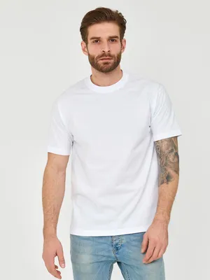 Футболка мужская белая - выбрать и купить, Фабрика футболок
