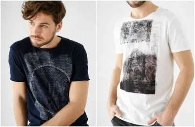 Мужские футболки с принтом: за или против?