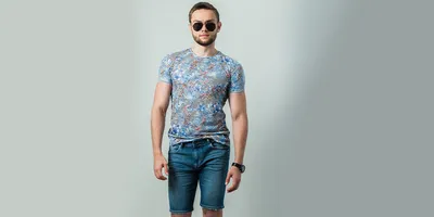 ТОП-7 самых стильных мужских футболок – интересные и удачные фасоны