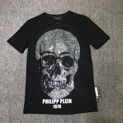 Футболка с медведем Philipp Plein купить по цене 2 600 р. — BoBoStore