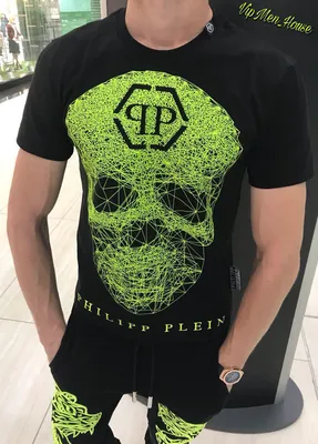 Мужская футболка Philipp Plein чоловіча футболка Філіпп плейн: 550 грн. -  Футболки Николаев на Olx