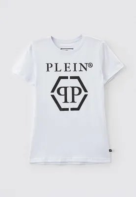 Футболка Philipp Plein, цвет: белый, RTLAAH996701 — купить в  интернет-магазине Lamoda