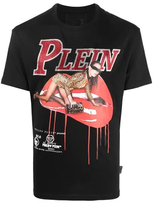 Футболка Philipp Plein, цвет: черный, RTLAAL270501 — купить в  интернет-магазине Lamoda