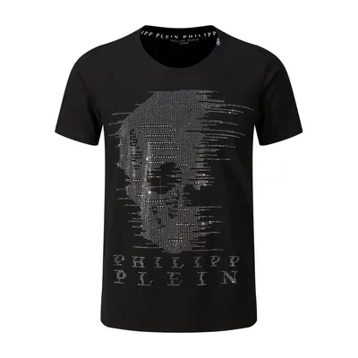 Мужская стильная одежда - 👈подпишитесь Футболка PHILIPP PLEIN Мод.080  Размеры:46-48 48-50 Ткань:х/б Турция Цвет:черный Цена:250грн С1047-33 |  Facebook