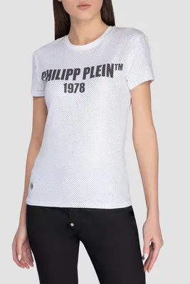 Мужская футболка Philipp Plein Crazy Color - купить в Москве, цены