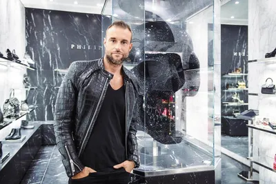 Футболка Philipp Plein | Серая футболка с черепом Филипп Плейн | Майка  серая мужская Плейн череп (ID#1110005196), цена: 1230 ₴, купить на Prom.ua