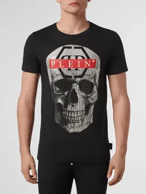 Футболка Philipp Plein 5104-black_148559 (Черный) в интернет магазине  Modoza.com