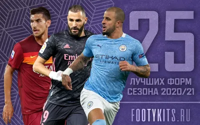 Топ-25 лучших футбольных форм 2020 года — Footykits.ru — Энциклопедия  футбольной формы