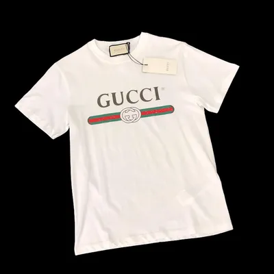 Футболка Gucci №V7315 купить в Москве - цены в интернет-магазине  Мир-Милана.ру