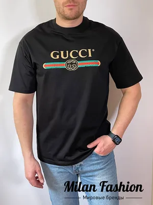 Футболка Gucci №V7063 купить в Москве - цены в интернет-магазине  Мир-Милана.ру