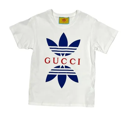 Купить Gucci футболка с принтом и логотипом 616036XJCOQ Оригинал в Киеве,  Украине - nopassage.com.ua