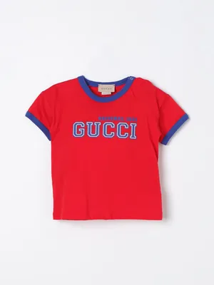 Футболка Gucci PL-32459 купить в интернет-магазине брендовых вещей Lepirate