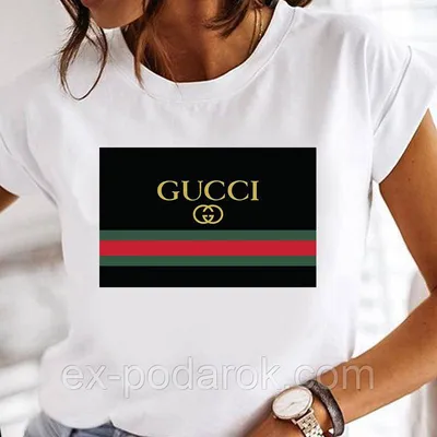 Оригинальная футболка gucci — цена 599 грн в каталоге Футболки ✓ Купить  женские вещи по доступной цене на Шафе | Украина #68702601