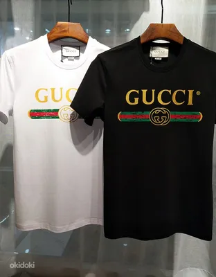 Купить Футболка Gucci Белая в аутлете Фэшн Хаус