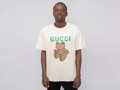 Gucci Футболка с Логотипом - Farfetch