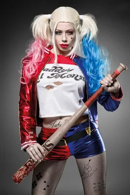 Костюм Harley Quinn MS8096 купить недорого в Киеве, Украине, низкие цены в  интернет магазине Xstyle - 118096