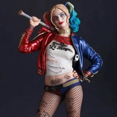 Фигурка Harley Quinn - Харли Квин (30см) купить в интернет-магазине Джей Той