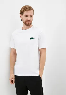 ⏱ Мужская футболка поло синяя Lacoste, чоловіча футболка Лакоста синя, цена  599 ₴ - 1224334419