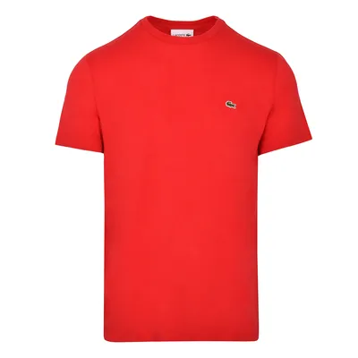 Футболка Lacoste TH0998.031 для мужчин, цвет: Чёрный - купить по выгодной  цене в Казахстане | INTERTOP