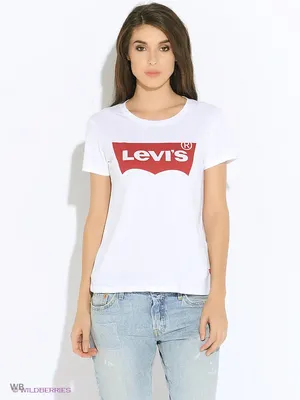 Футболка Levi's® 2612353 купить за 912 ₽ в интернет-магазине Wildberries