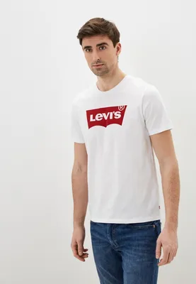 Футболка Levi's®, цвет: белый, RTLAAW198102 — купить в интернет-магазине  Lamoda