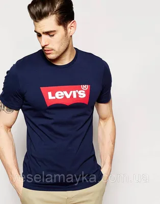 Футболка Levi's Logo (ID#267019629), цена: 639 ₴, купить на Prom.ua