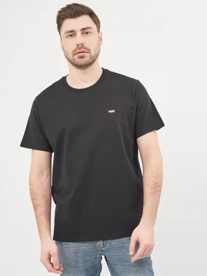 Футболка Levi's Ss Original Hm Tee Mineral Black 56605-0009 S Black  (5400599635273) – в интернет-магазине ROZETKA | Купить в Украине: Киеве,  Харькове, Днепре, Одессе, Запорожье, Львове