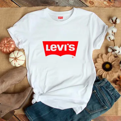 Женская футболка Levis белая Левис (ID#1555192059), цена: 449 ₴, купить на  Prom.ua