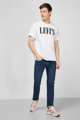 Мужская белая футболка Levi's® 69978;0026 — Ultrashop