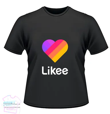 Мужская футболка Likee (коллекции Like) за 1599 ₽ купить в  интернет-магазине Print Bar (LIK-492337) ✌