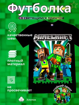 Детская футболка Minecraft Dungeons купить с доставкой, цена и фото на  сайте maek-mir.ru