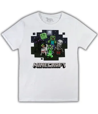 Подростковая футболка PUMA x Minecraft Graphic Tee 53343576 купить в Москве  с доставкой: цена, фото, описание - интернет-магазин Street-beat.ru