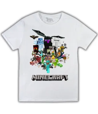 Подростковая футболка PUMA x Minecraft Graphic Tee 53343502 купить в Москве  с доставкой: цена, фото, описание - интернет-магазин Street-beat.ru