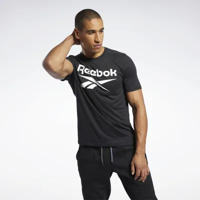 Мужская футболка Reebok Wor Ss Tech Tee HK4447/S, мятного цвета цена |  kaup24.ee