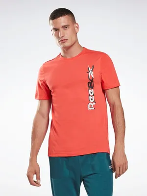 Футболка Reebok Myt Ss Graphic Tee GS9025 46 Cherry (4064055307725) – в  интернет-магазине ROZETKA | Купить в Украине: Киеве, Харькове, Днепре,  Одессе, Запорожье, Львове