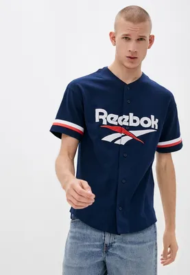 Футболка мужская Reebok FK6219 черная S - купить в Москве, цены на  Мегамаркет