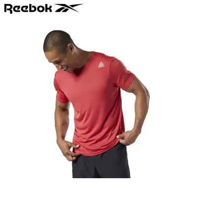 Футболки и майки Reebok TE MELANGE SS GI8567 для мужчин, цвет: Чёрный -  купить в Киеве, Украине в магазине Intertop: цена, фото, отзывы